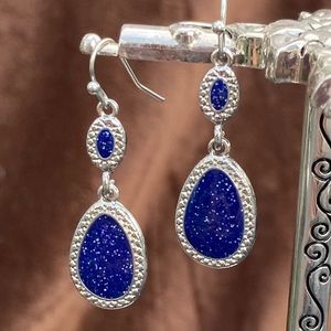 New Faux Druzy drop Earrings